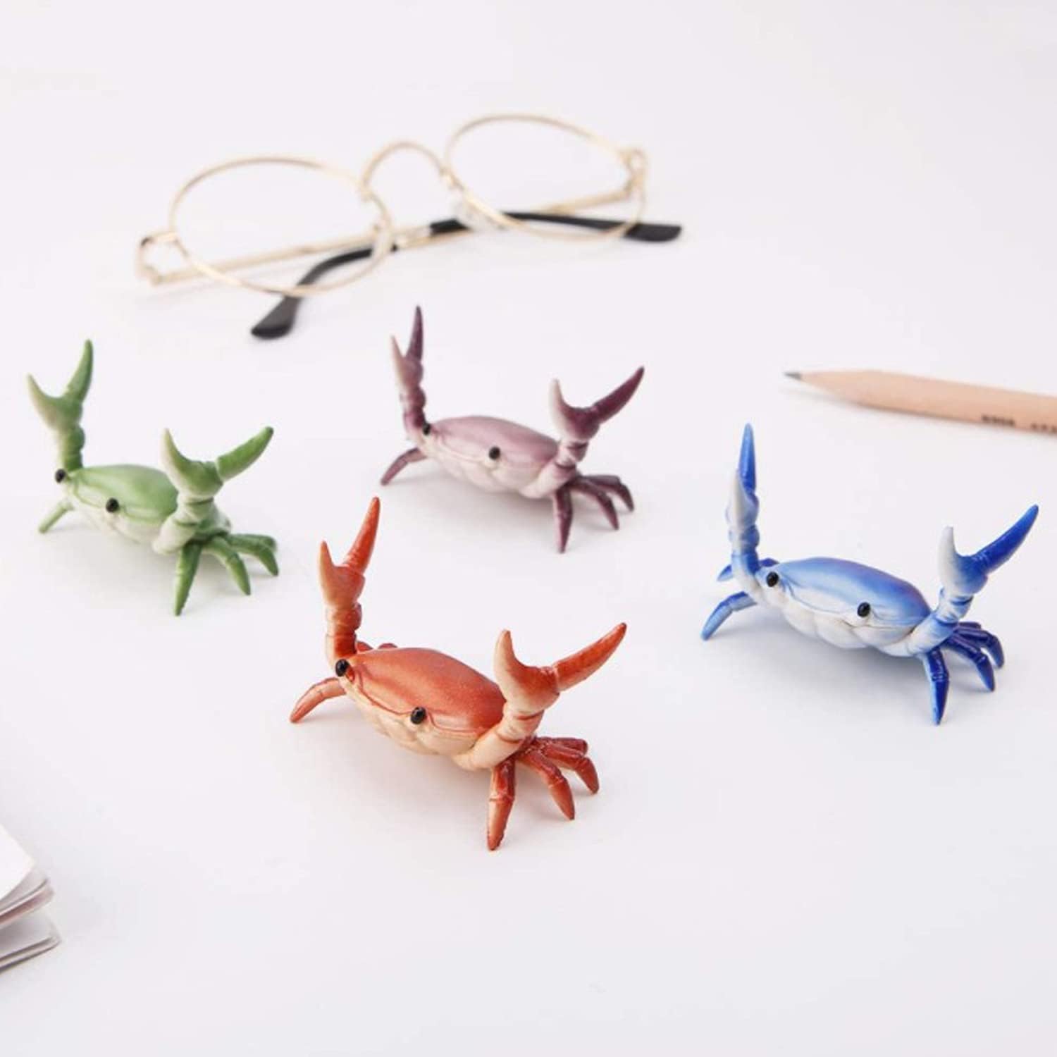 🤣 Funny Hot Sale - 🦀 Cute crab-shaped pen holder💖