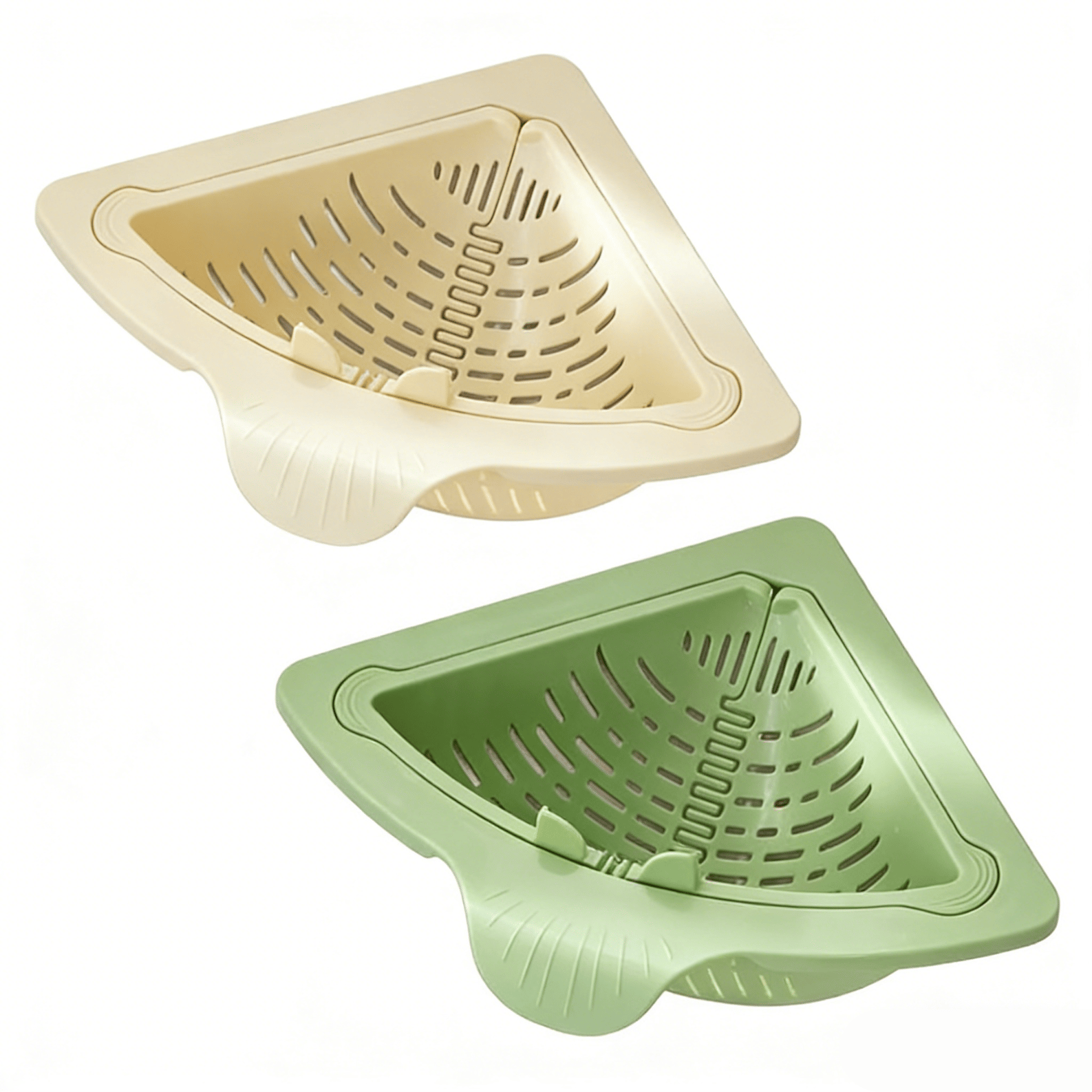 🔥Buy 1, Get 1 Free🔺Magnetic Triangular Draining Basket - Kitchen Storage Rack and Colander