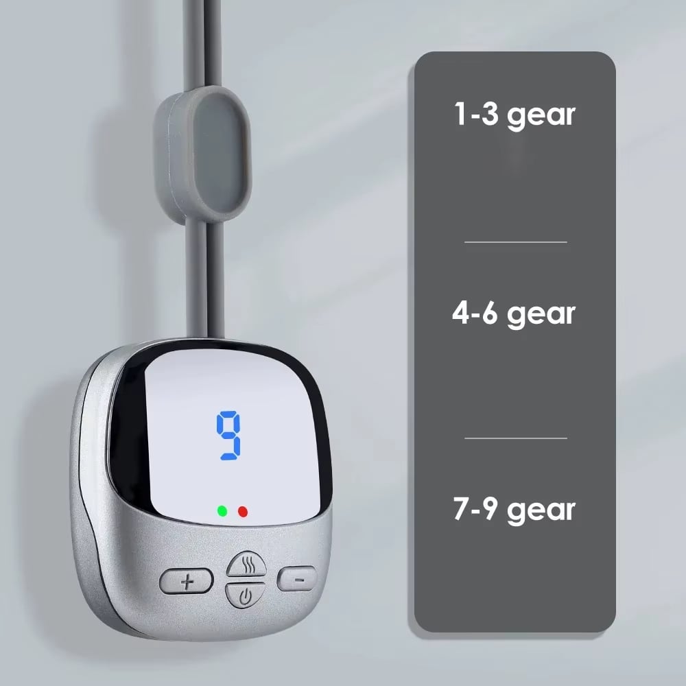 🎁Last Day 49% OFF  Mini portable neck Massager - Intelligent hanging cervical massage