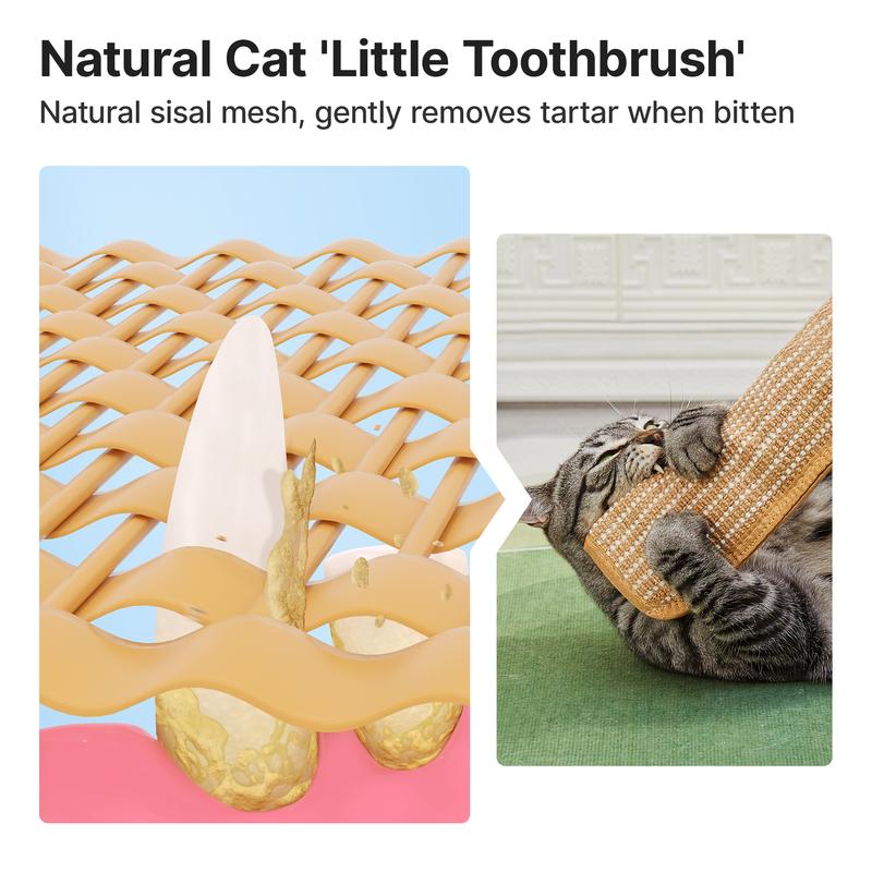 🔥LAST DAY 45% OFF🐱Interactive Catnip Chew Toy✨