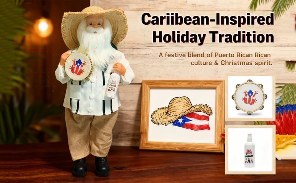 puerto rican santa claus