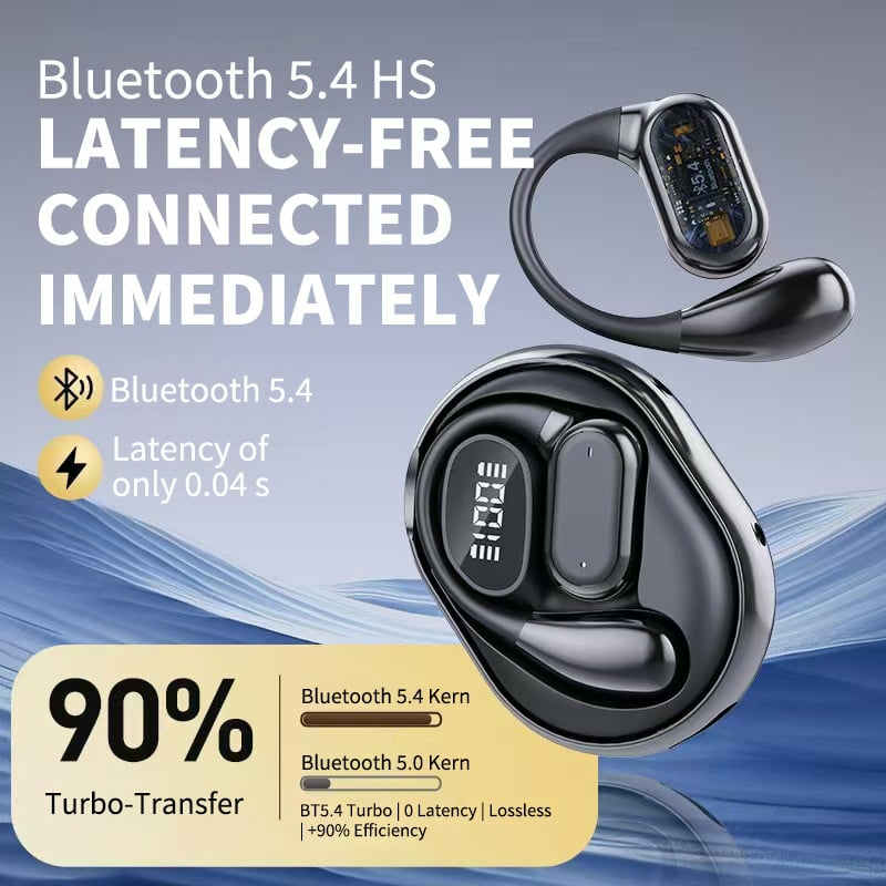 🏆#1 Bestseller ⏰ 49% OFF 💎AI Translation Wireless Bluetooth 5.4 Earbuds (compatible with iOS and Android)