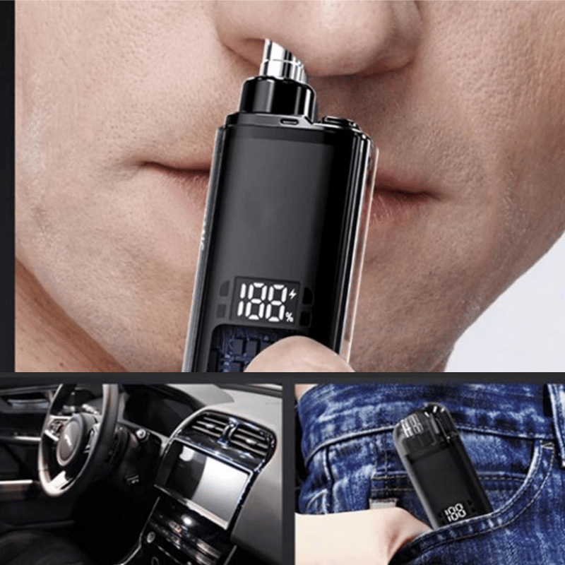 🔥LAST DAY SALE - 49% OFF🎁Ultimate 2-in-1 Nose Hair Trimmer - For Effortless, All-Day Comfort!