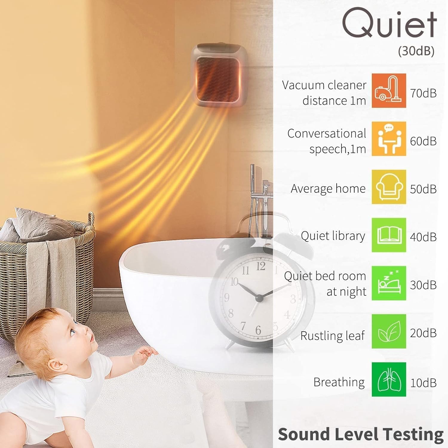 🔥Limited Edition, Only 100 Sets Left! - Portable Electric Handy Heater