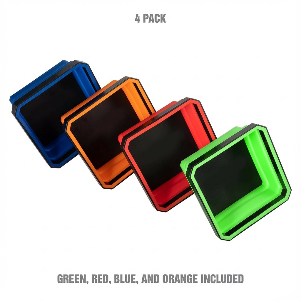 🔥LAST DAY 50% OFF - 🛠️ Upgrade Collapsible Magnetic Parts Tray – Organize Small Tools & Parts!✨