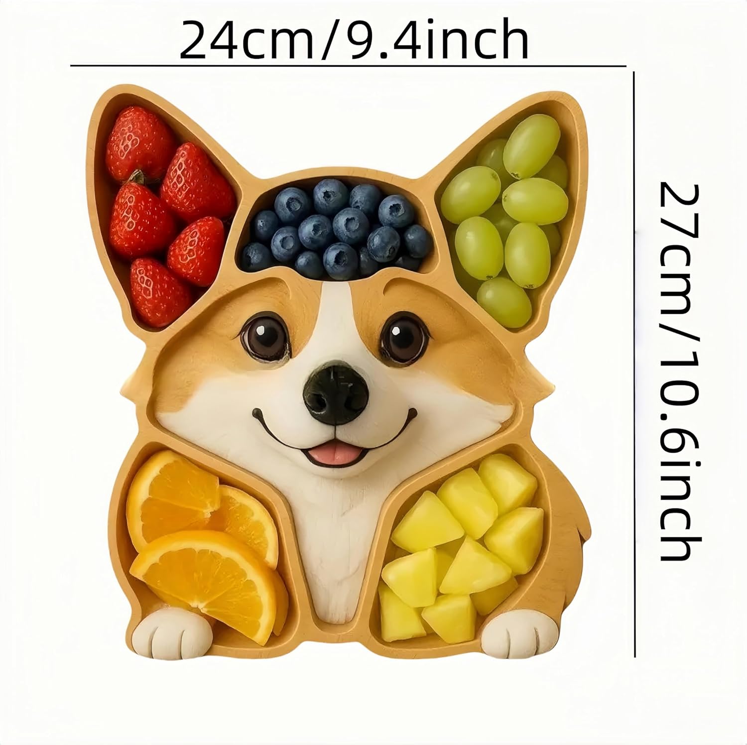 🐶 Corgi Cheese Board & Charcuterie Platter 🧀