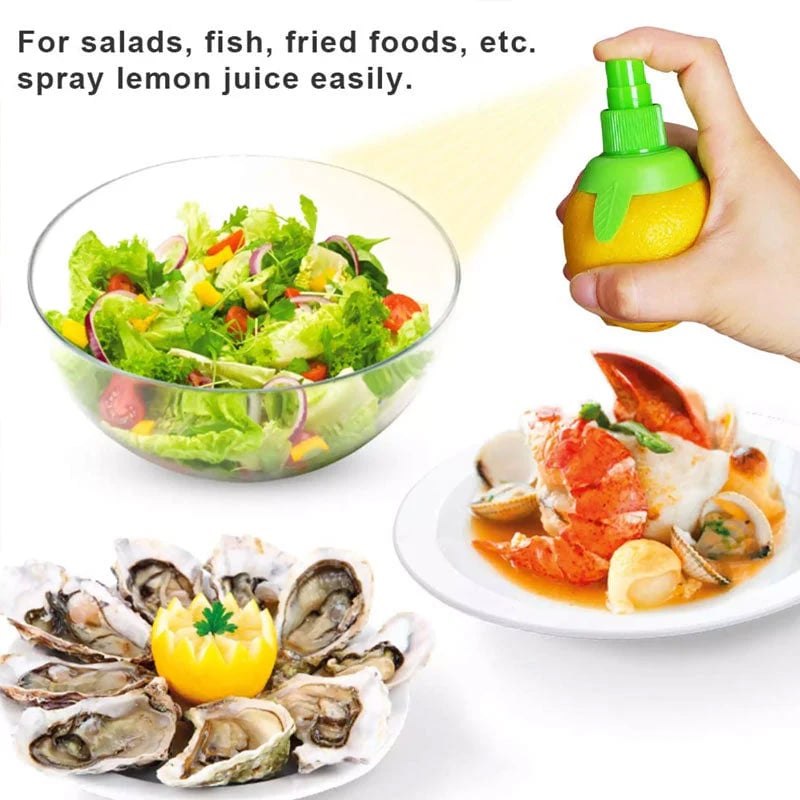 🎄Christmas Sales 49% OFF🍋Kitchen Gadgets Instant Manual Lemon Juice Citrus Sprayer