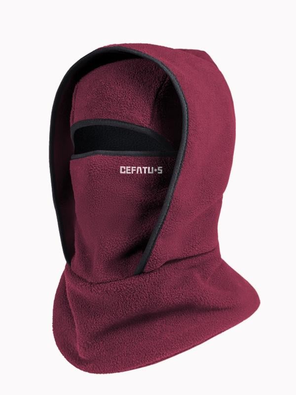 Winter Thermal Balaclava Hood