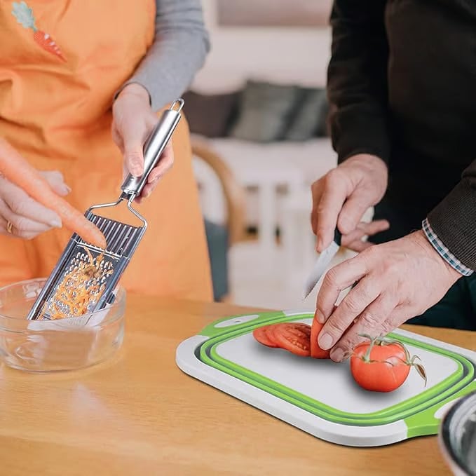 🔥🌡️Flash Sale 49% Off🍗🥗BBQ & Meal Prep Tub | Collapsible Prep Tub🍖🏕️