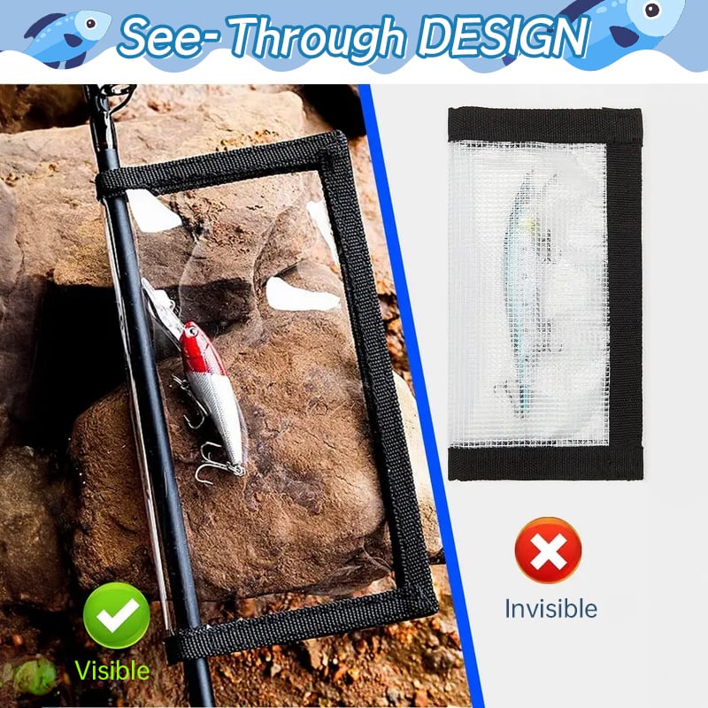 🔥LAST DAY 50% OFF🐟 Clear Fishing Lure Wraps⭐