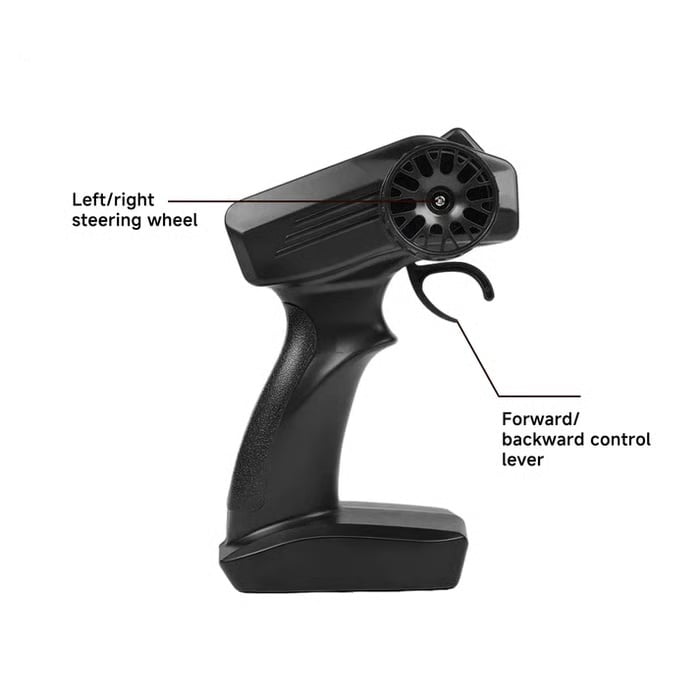 1/24 Scale High-speed drift racer with wireless remote control and four-wheel drive power🚗🚗