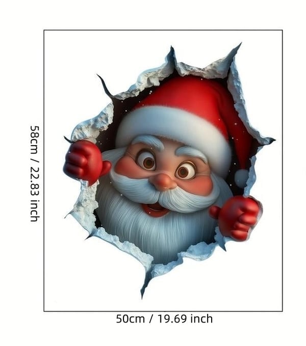 🎅✨Christmas Creative Wall Sticker
