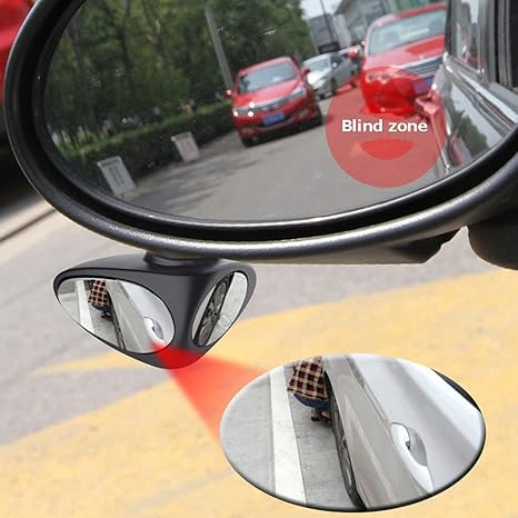 🔥LAST DAY 49% OFF - 🚗HD Car Blind Spot Elimination Mirror - 360° Rotatable, Rain/Fog Resistant
