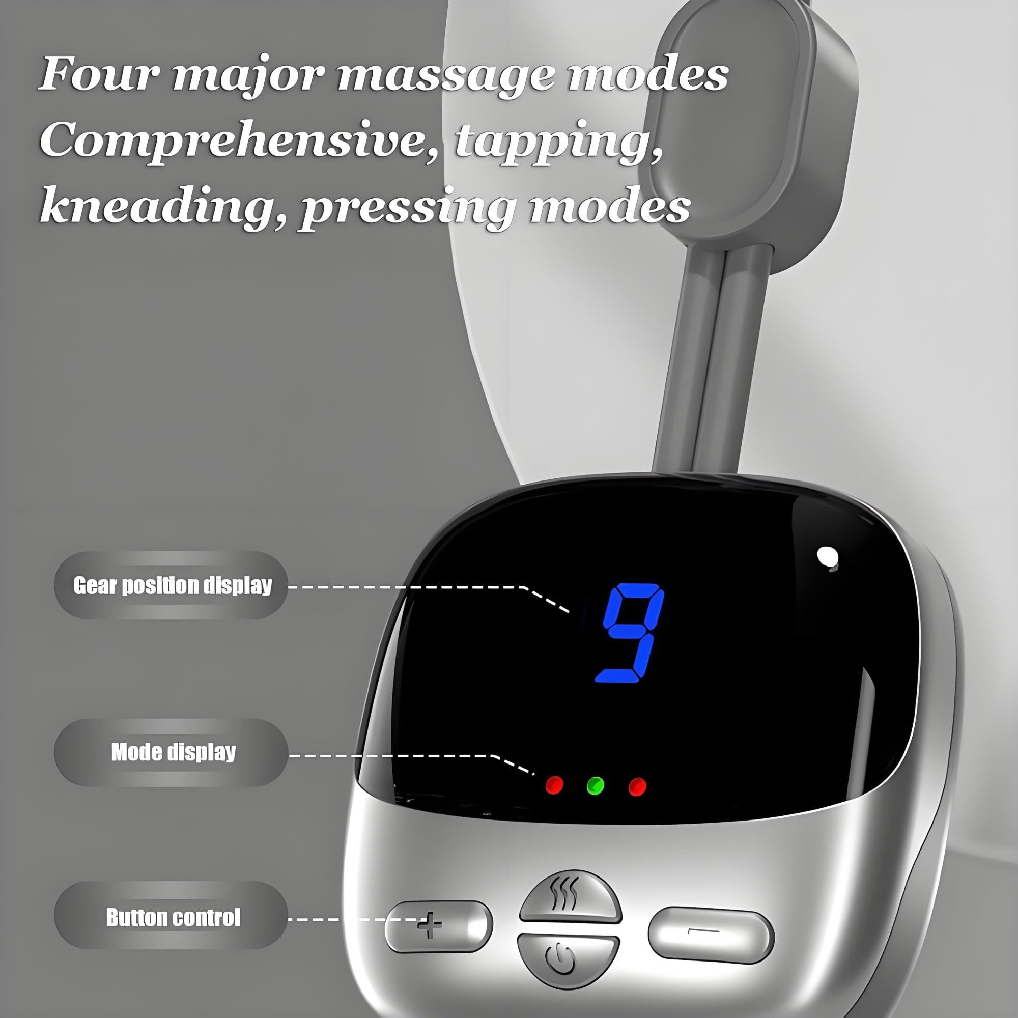 🎁Last Day 49% OFF  Mini portable neck Massager - Intelligent hanging cervical massage