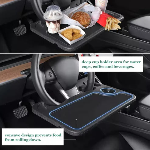 ✨Hot Promotion 50% OFF - Car Steering Wheel Tray 🚗
