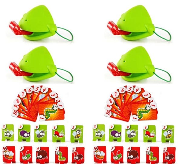 Christmas novelty - Board game 🐸 Frog Tongue - Interactive and fun board game for the whole famil