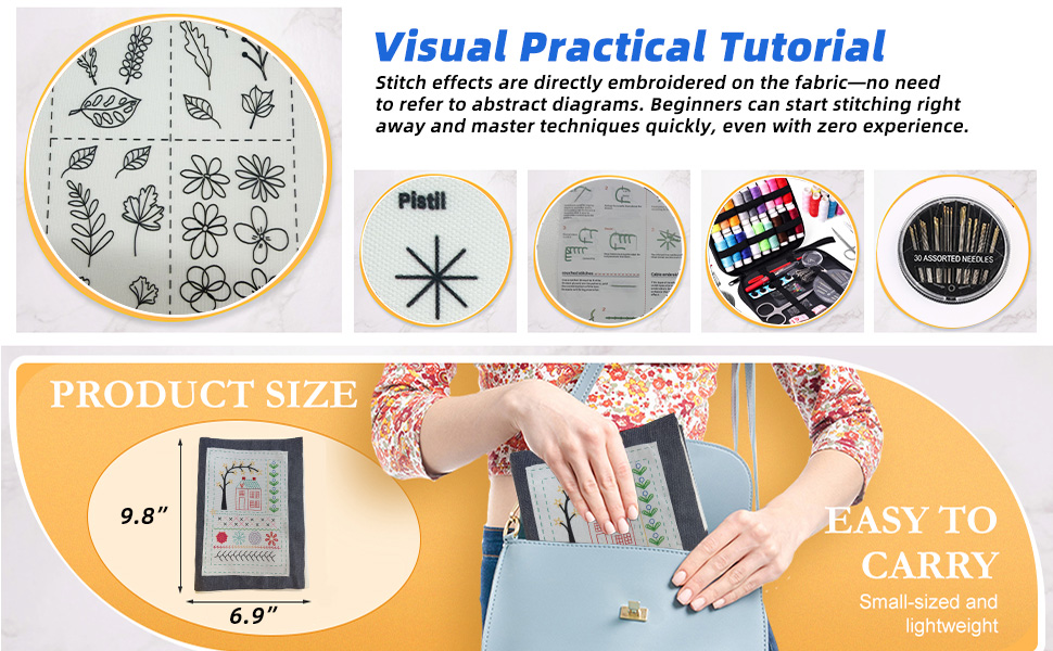 embroidery kits
