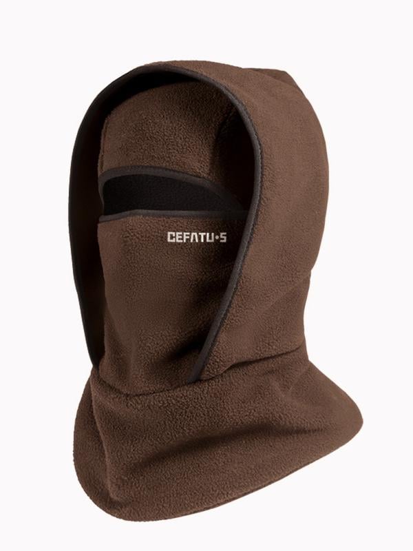 Winter Thermal Balaclava Hood
