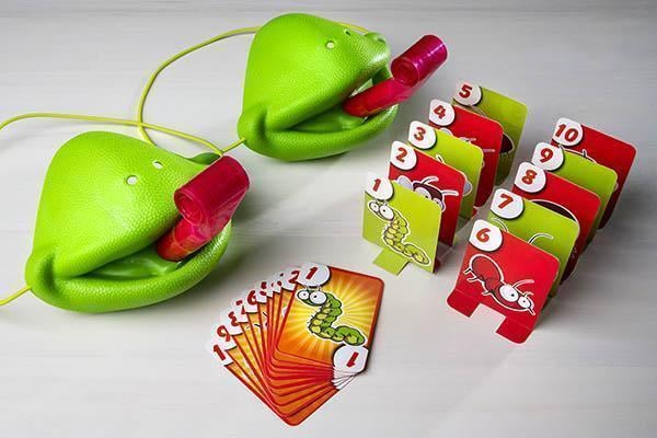 Christmas novelty - Board game 🐸 Frog Tongue - Interactive and fun board game for the whole famil