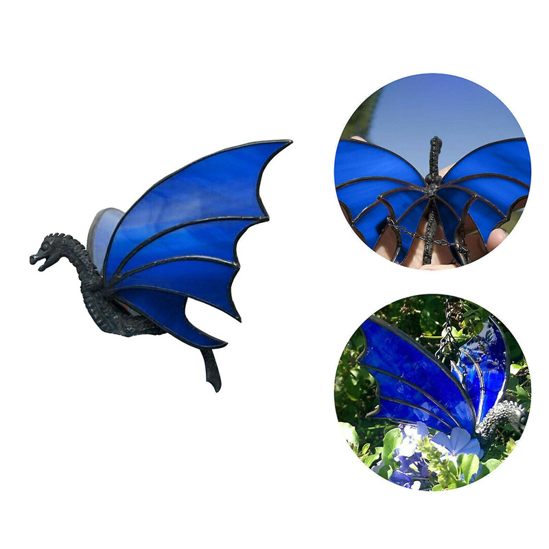 💥Christmas Hot Sale Limited Time Sale 50% Off 💥Dragon Stained Glass Sun Catcher