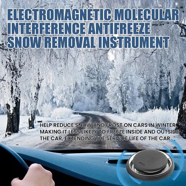 Car De-Icing Snow-Melting Snow Removal Instrument