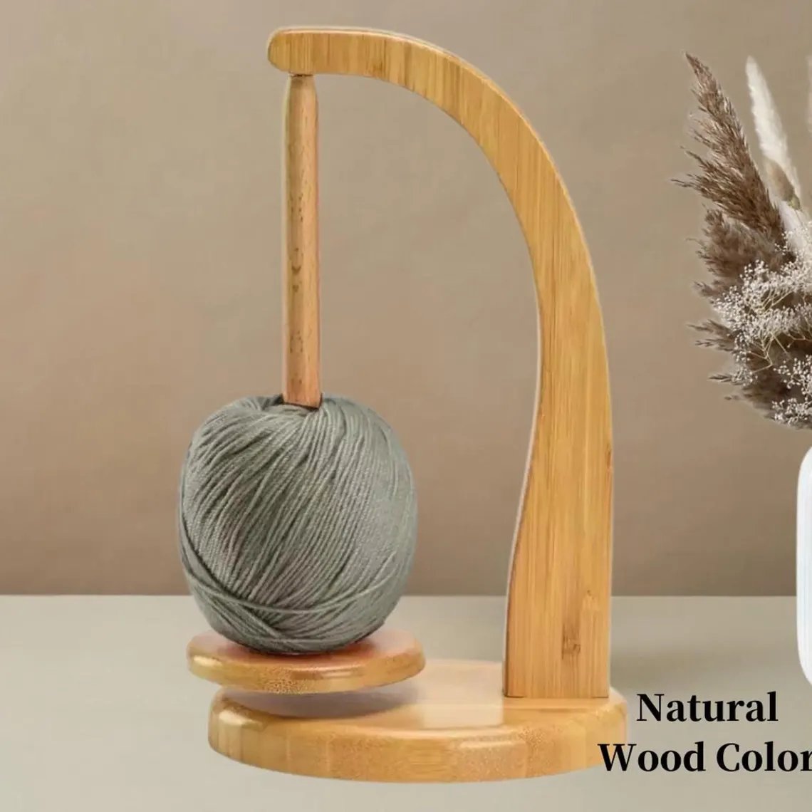 🎄Christmas Sale 49% Off🎁Levitating Premium Yarn Holder
