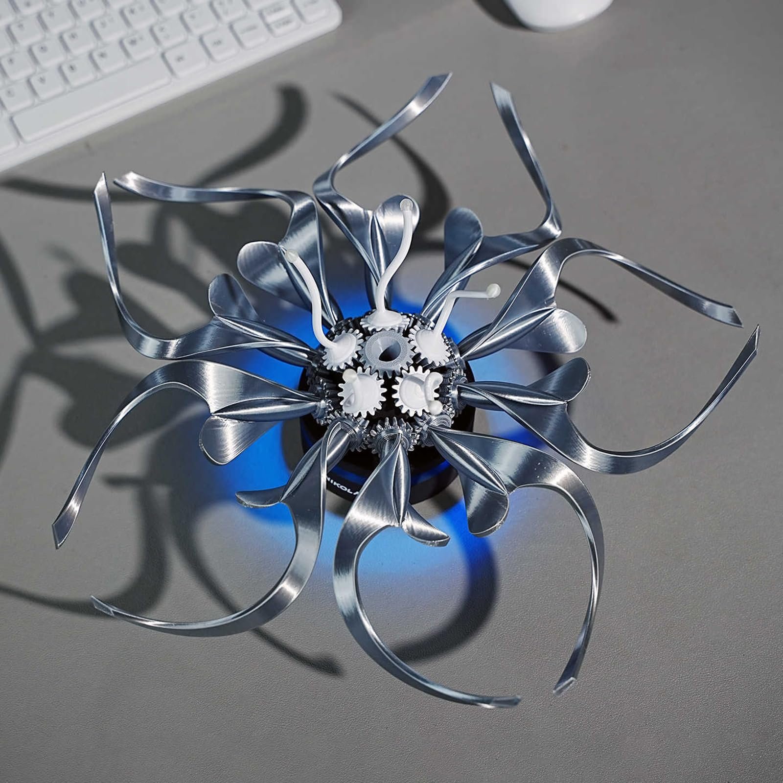 😲Mechanical Flowers✨🌸-A visual feast👀
