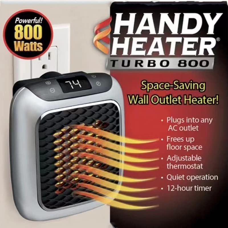 🔥Limited Edition, Only 100 Sets Left! - Portable Electric Handy Heater