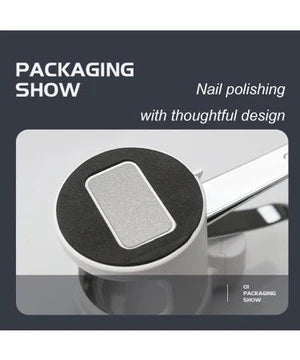 🔥Limited Edition, Only 100 Sets Left! - Magnifying Led light Nail Clipper