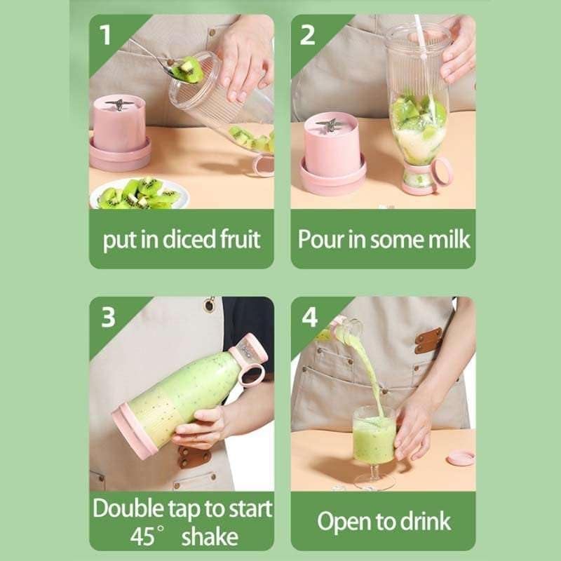 🥤 Best-Selling Portable Juicer | Fresh Juice Anytime, Anywhere!