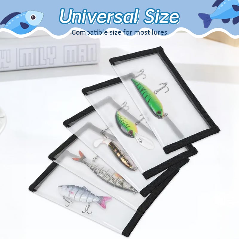 🔥LAST DAY 50% OFF🐟 Clear Fishing Lure Wraps⭐