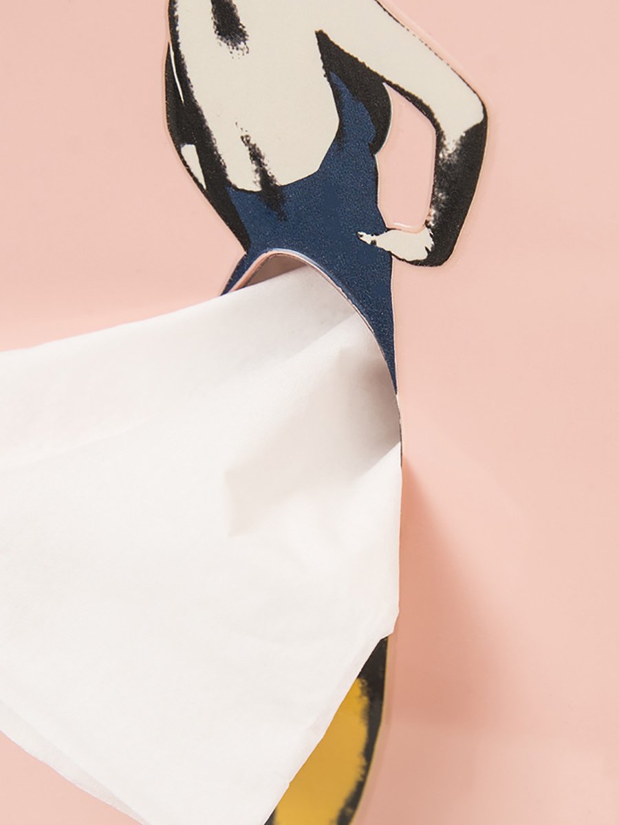 🔥LAST DAY 49% OFF🎁-Cute Flying Skirt Tissue Box ✨