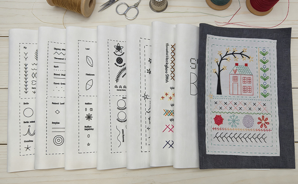 embroidery stitch book