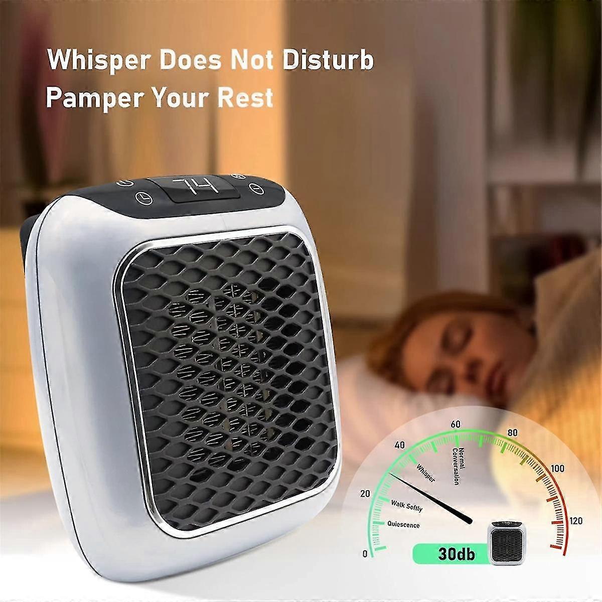 🔥Limited Edition, Only 100 Sets Left! - Portable Electric Handy Heater