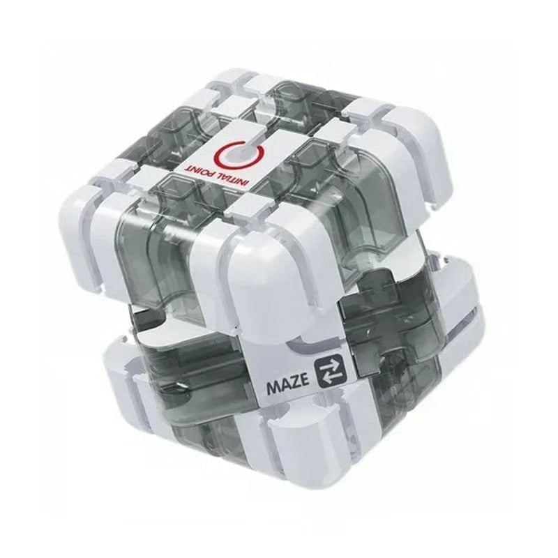 🔥 LAST DAY 49% OFF - 2026 New 3D Rolling Ball Maze Cube 🎁