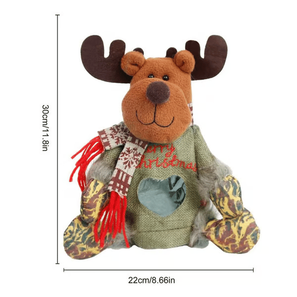 🏆 Hot Sale -  49% OFF 🎉Christmas Gift Bags Zipper Design