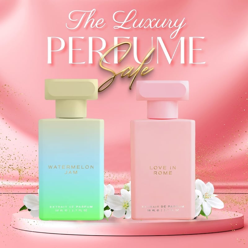 🍉From the sweetness of summer to the romance of a date, start your unique fragrance ritual 🌺