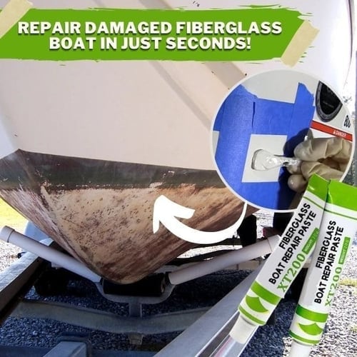 🔥Fiberglass Boat Repair Paste🔥
