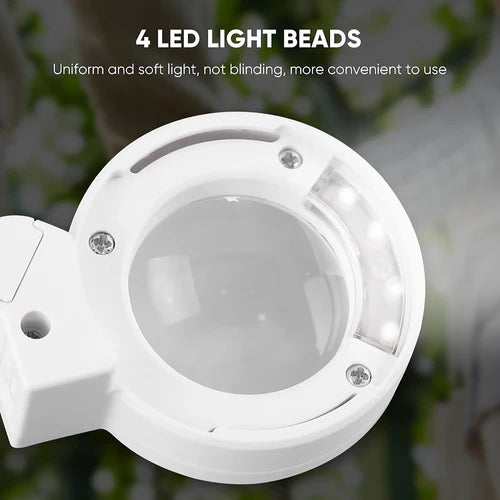 🔥Limited Edition, Only 100 Sets Left! - Magnifying Led light Nail Clipper