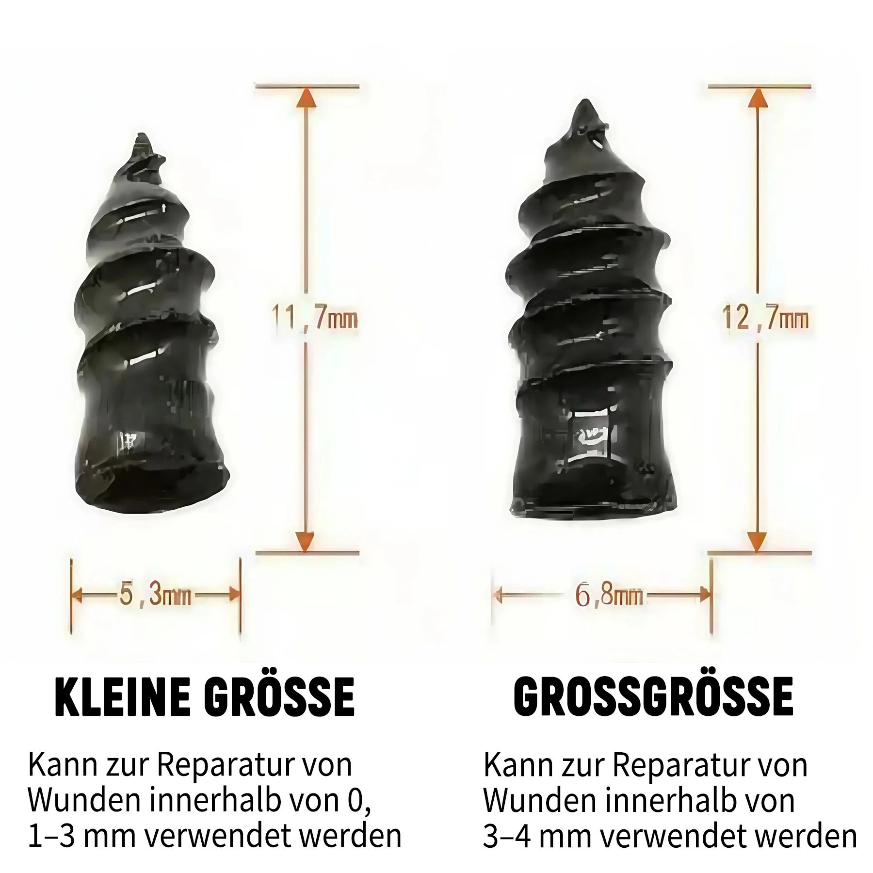 🔥NUR NOCH 49 % RABATT - 🛠️Vakuum-Reifenreparaturnagel🛠️