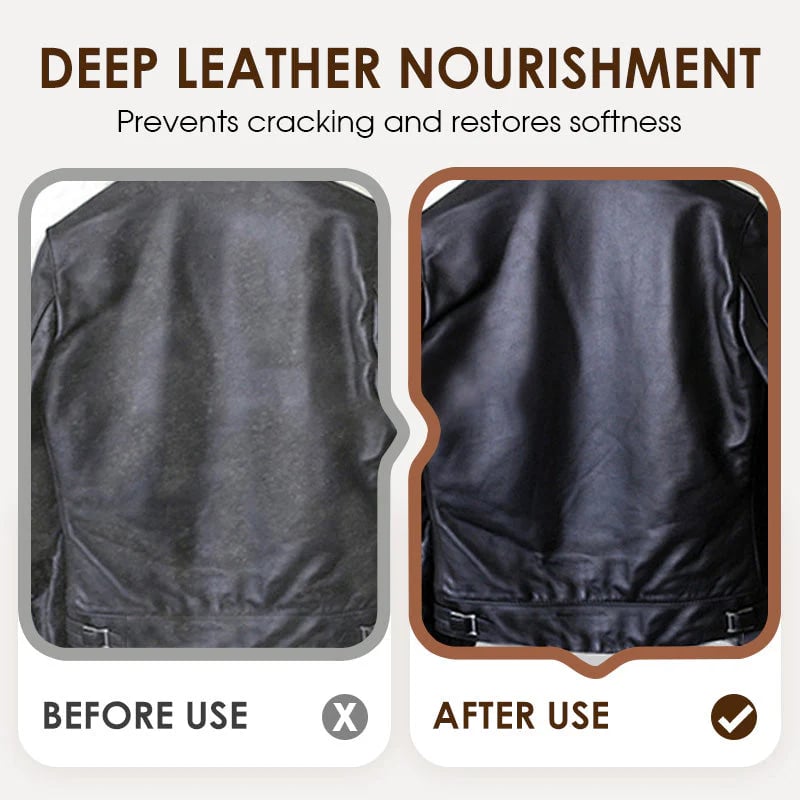 LAST DAY 50% OFF🔥2-in-1 Leather Cleaner and Conditioner