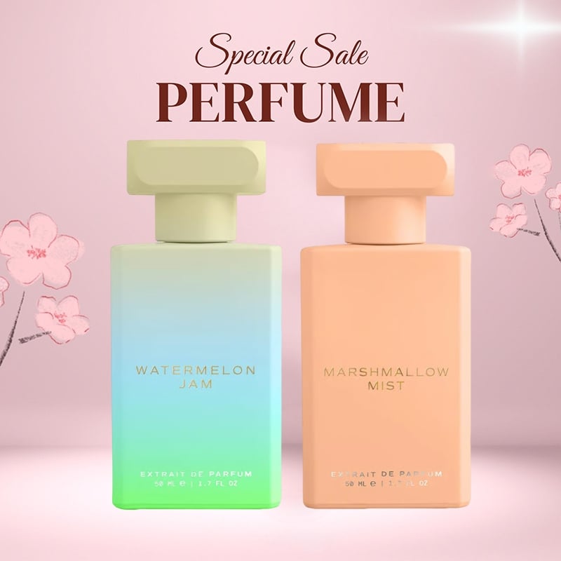 🍉From the sweetness of summer to the romance of a date, start your unique fragrance ritual 🌺