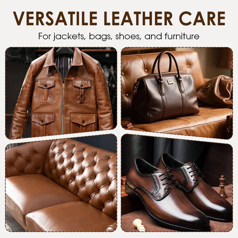 LAST DAY 50% OFF🔥2-in-1 Leather Cleaner and Conditioner