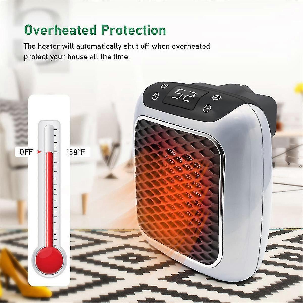 🔥Limited Edition, Only 100 Sets Left! - Portable Electric Handy Heater