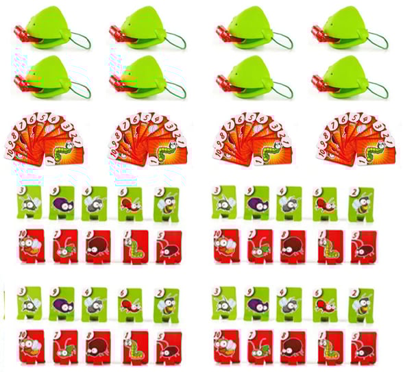 Christmas novelty - Board game 🐸 Frog Tongue - Interactive and fun board game for the whole famil