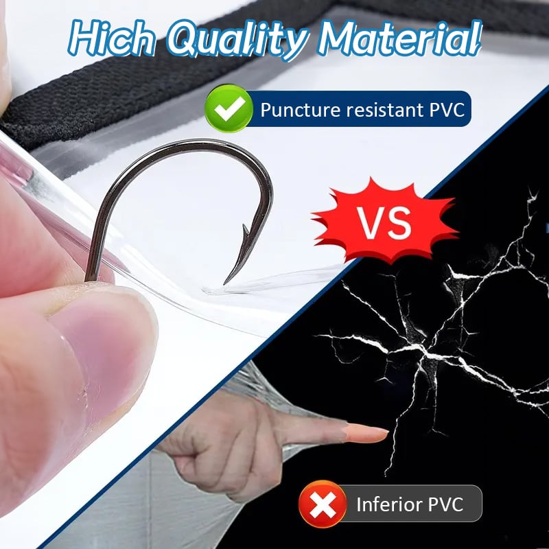 🔥LAST DAY 50% OFF🐟 Clear Fishing Lure Wraps⭐