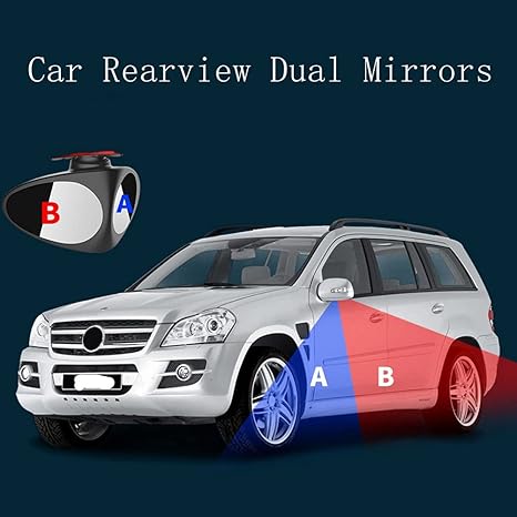 🔥LAST DAY 49% OFF - 🚗HD Car Blind Spot Elimination Mirror - 360° Rotatable, Rain/Fog Resistant