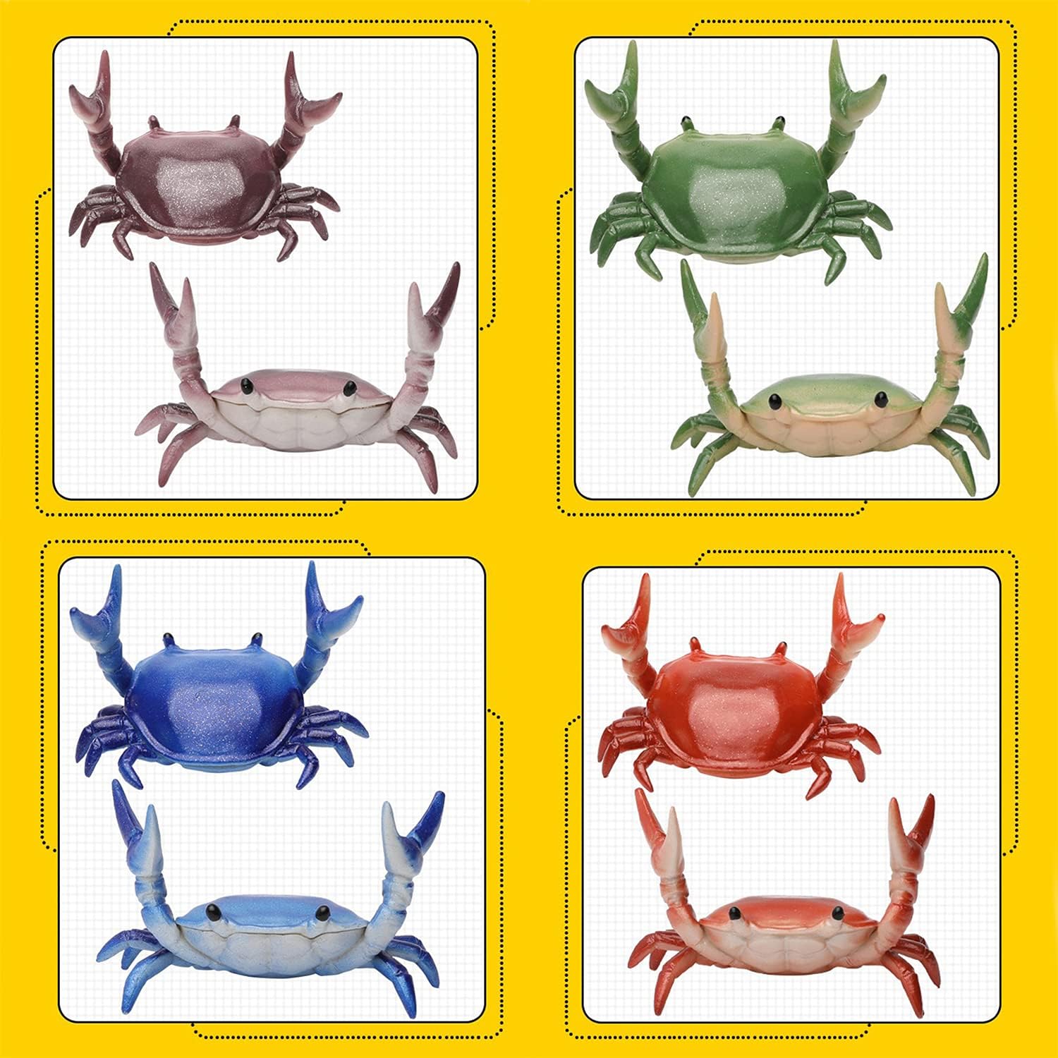 🤣 Funny Hot Sale - 🦀 Cute crab-shaped pen holder💖