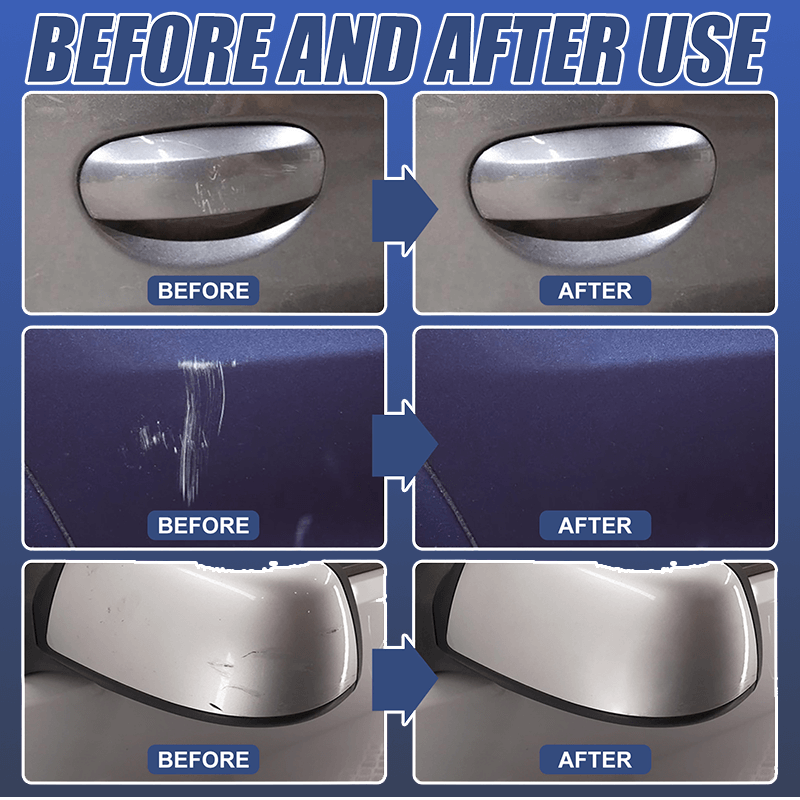 🔥Premium Car Scratch Remover Kit🚗