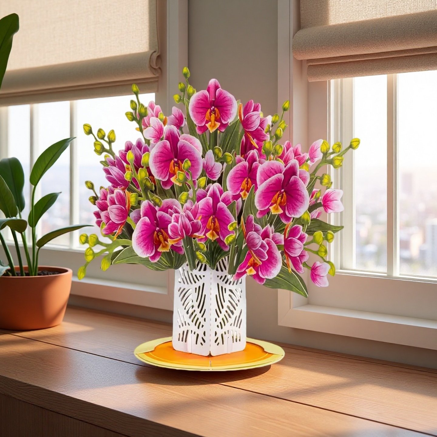 🏆35K+ SOLD! 🌼💌 Forever-Blooming 3D Flower Pop-Up Card– Personalized Love Message & Everlasting Bloom 🎁